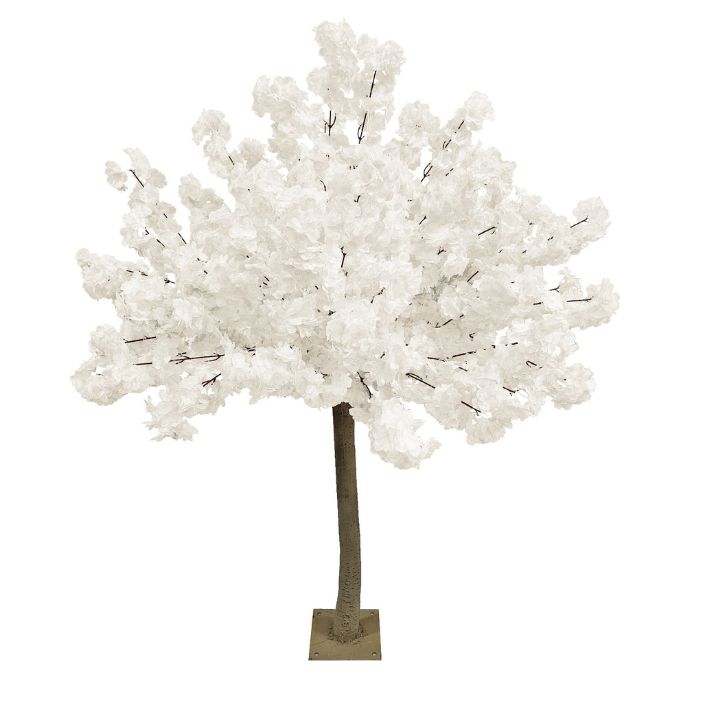 5ft White Cherry Blossom Tree Backdrop Frame Stand