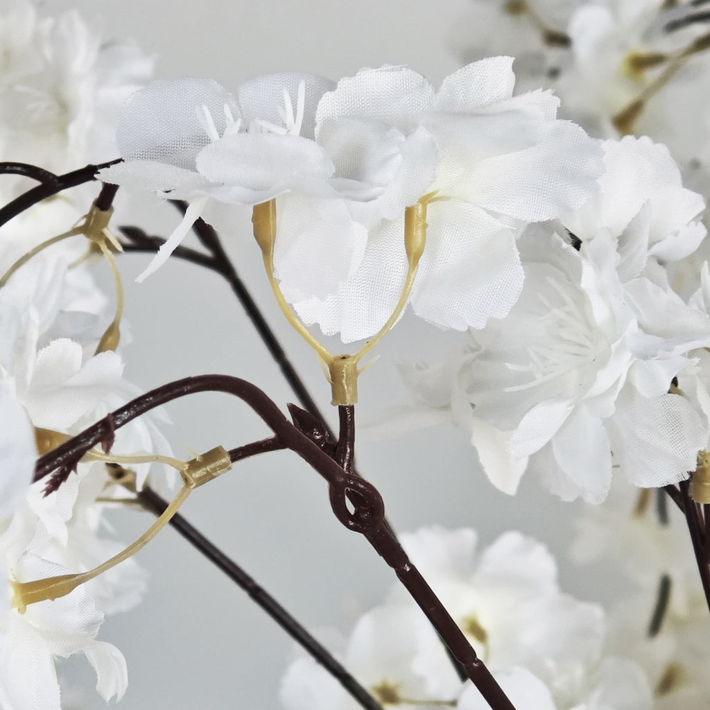 5ft White Weeping Cherry Blossom Tree