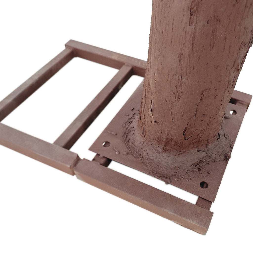 9.5ft Champagne Cherry Blossom Tree Backdrop Frame Stand