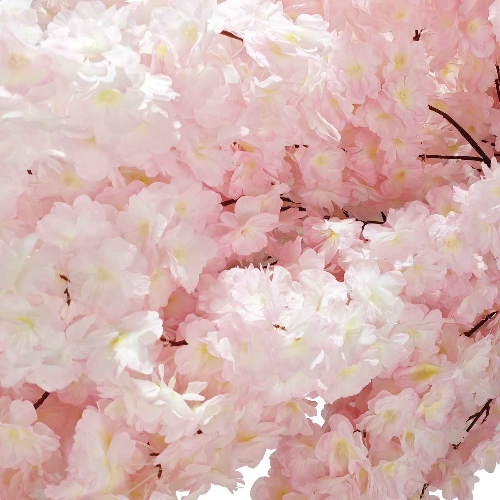 9.5ft Pink Cherry Blossom Tree Backdrop Frame Stand