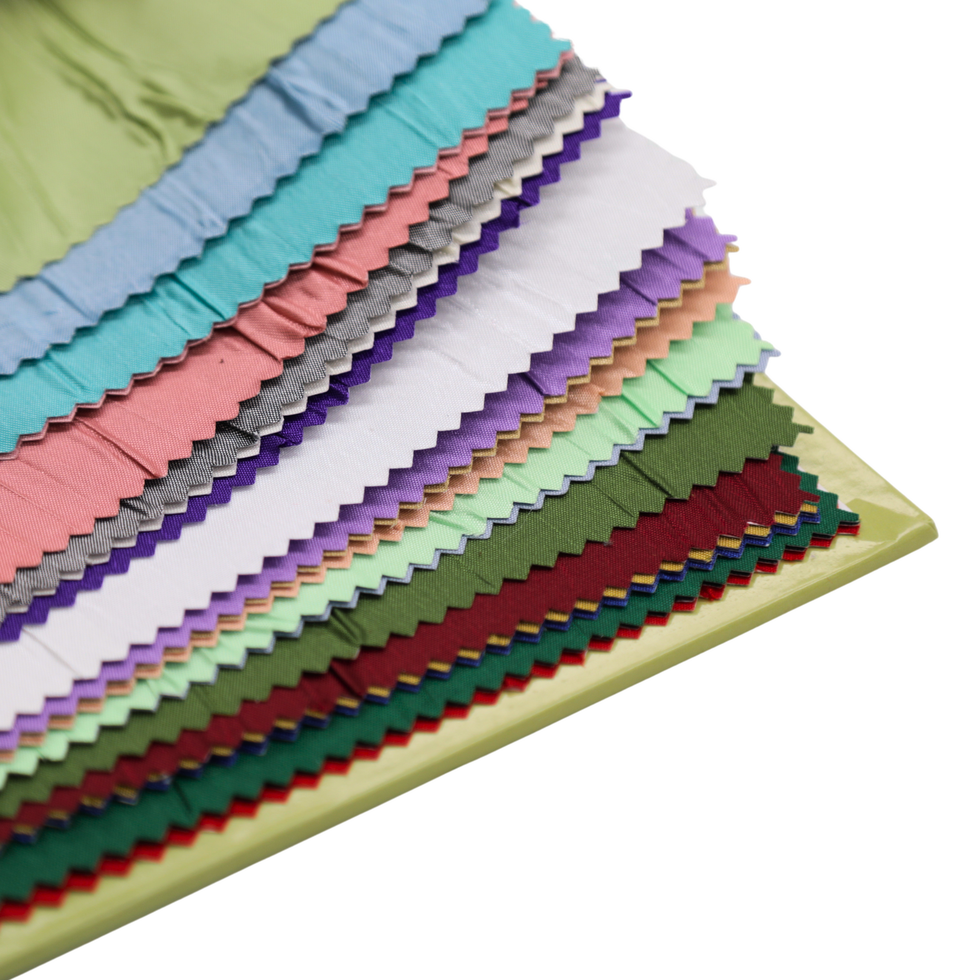 Accordion Crinkle Swatch Booklet - CV Linens