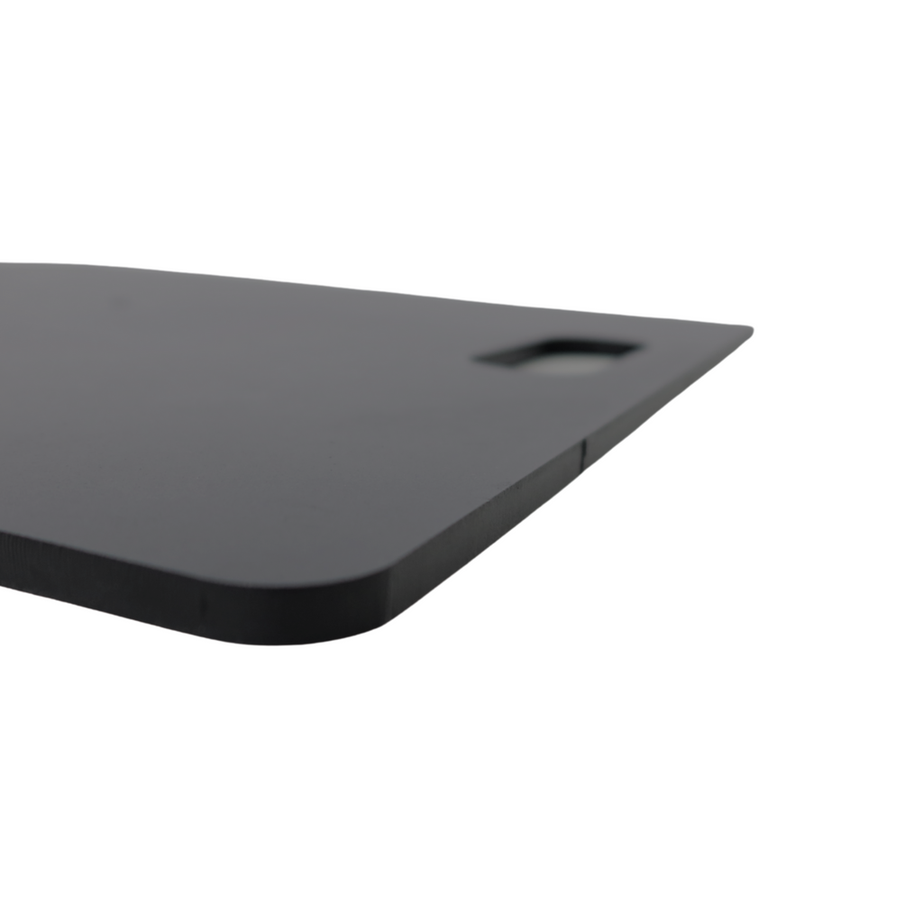 Base stand 24" x 24" x 3/16" for slip fit system (Fits set B) - Black

