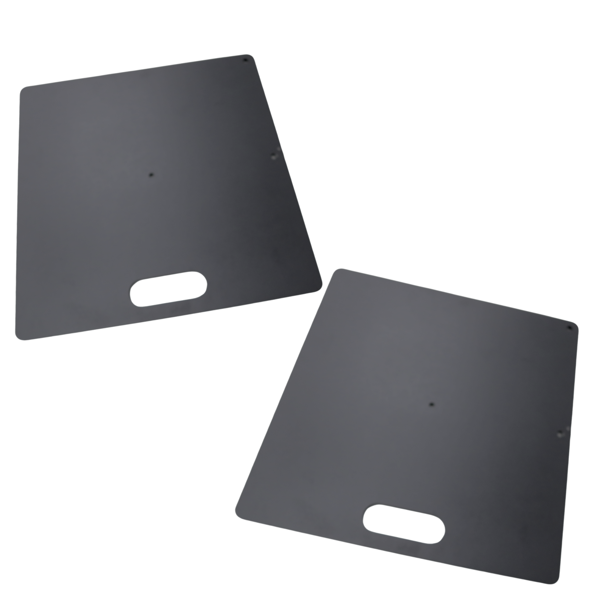 Base stand 24" x 24" x 3/16" for slip fit system (Fits set B) - Black
