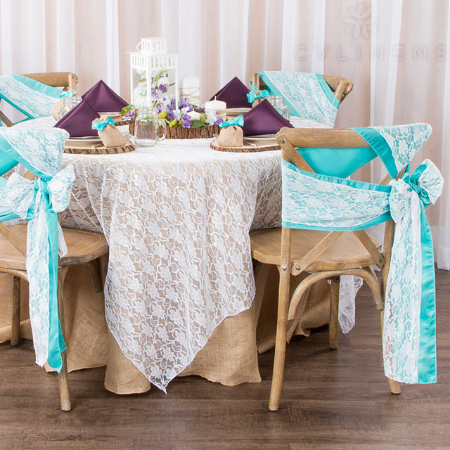 Lamour Satin Napkin 20"x20" - Eggplant/Plum - CV Linens