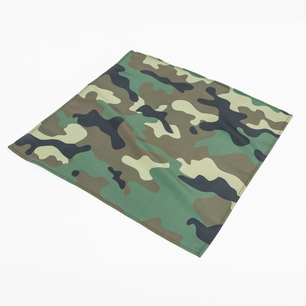 Camouflage Polyester 20"x20" Linen Napkin (5pc/pk)