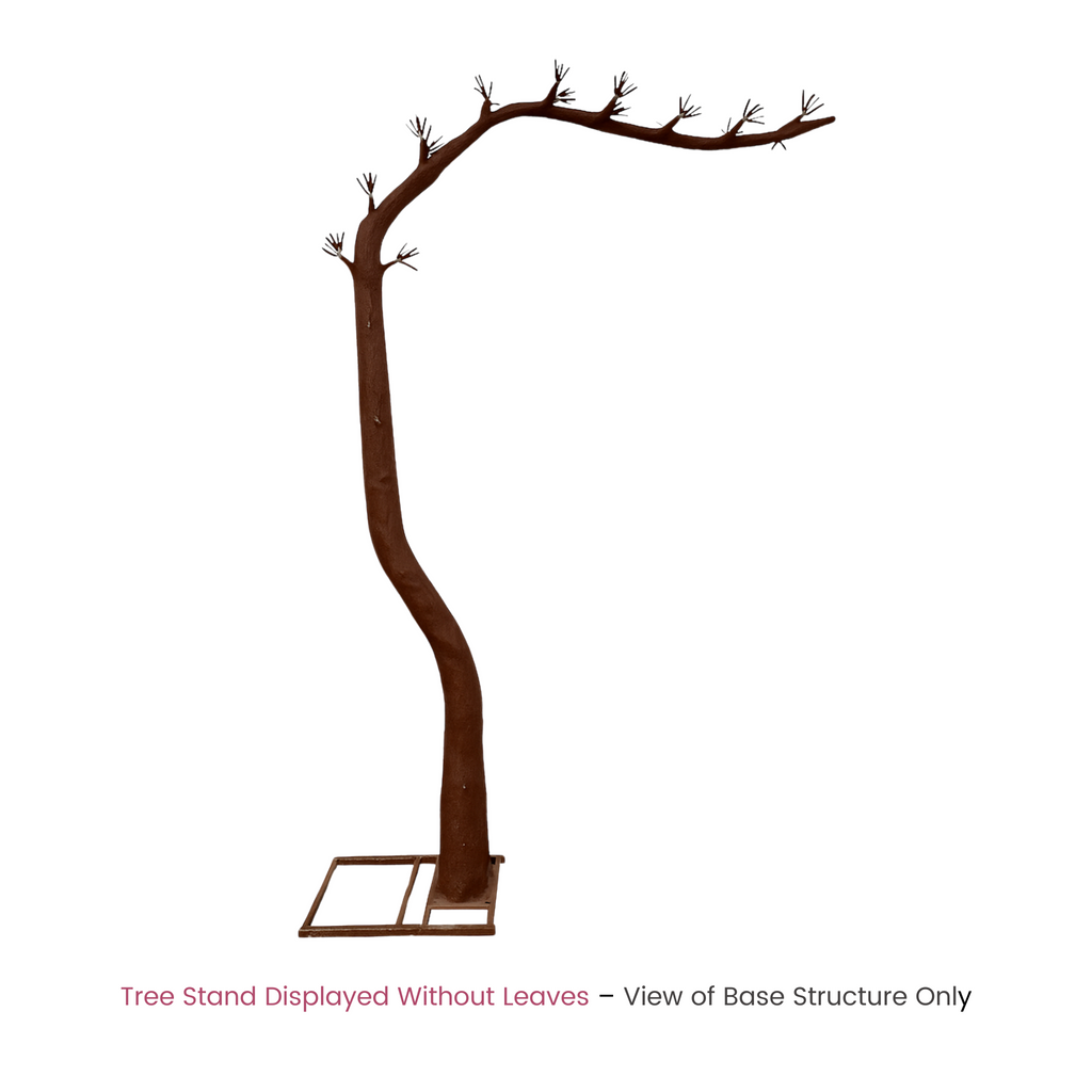 9.5ft White Cherry Blossom Tree Backdrop Frame Stand
