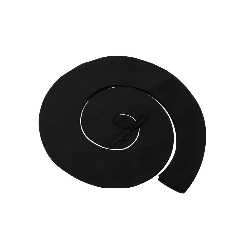 Curly Willow Chair Sash - Black - CV Linens