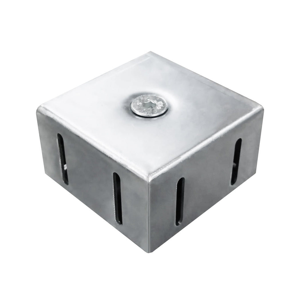 Double 4-Way Crossbar Support Valance Cap (2pcs)