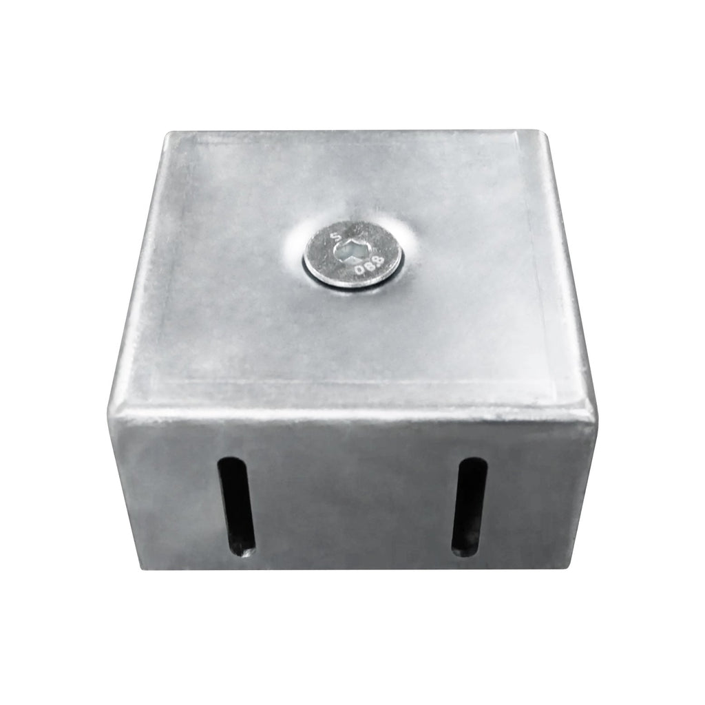 Double 4-Way Crossbar Support Valance Cap (2pcs)