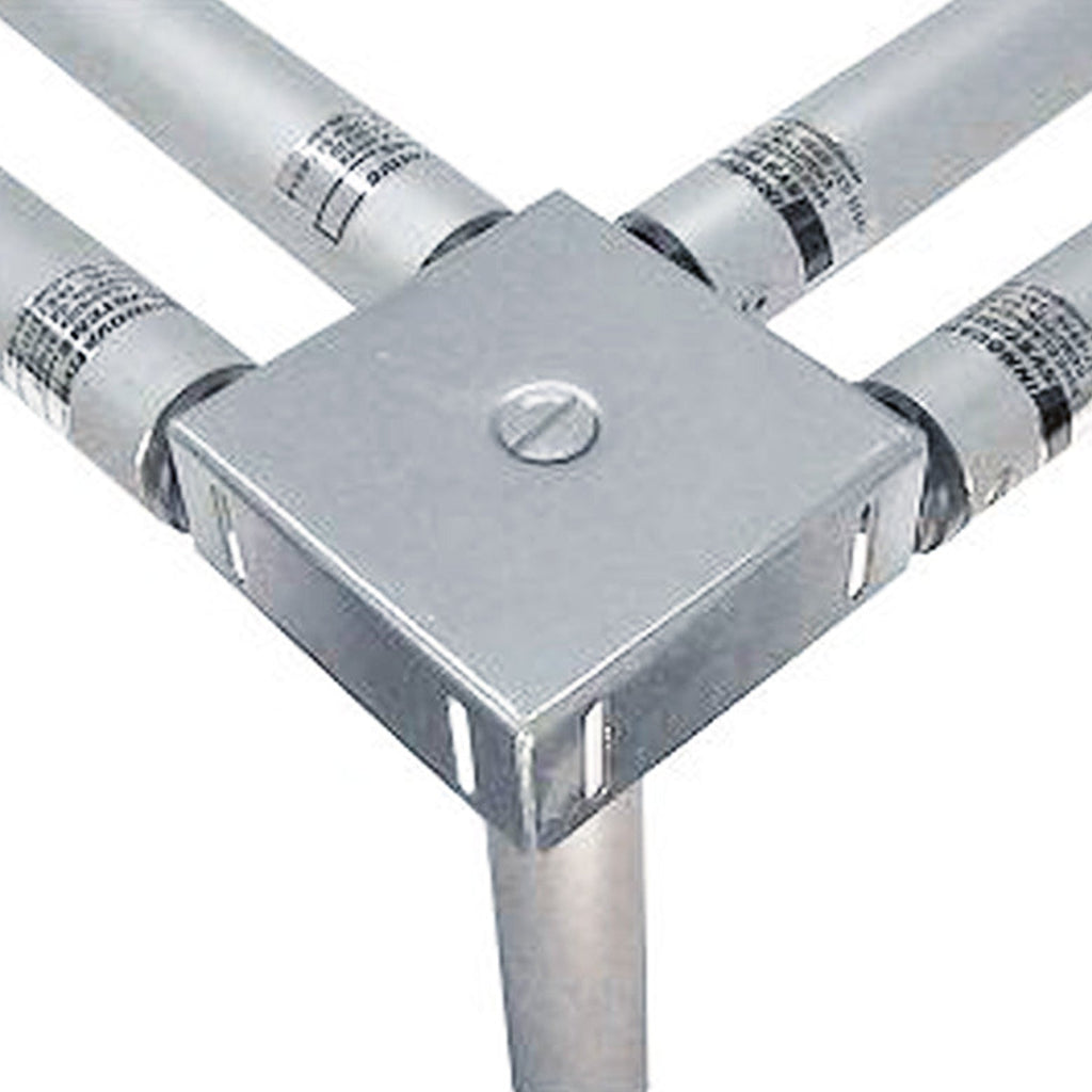 Double 4-Way Crossbar Support Valance Cap (2pcs)