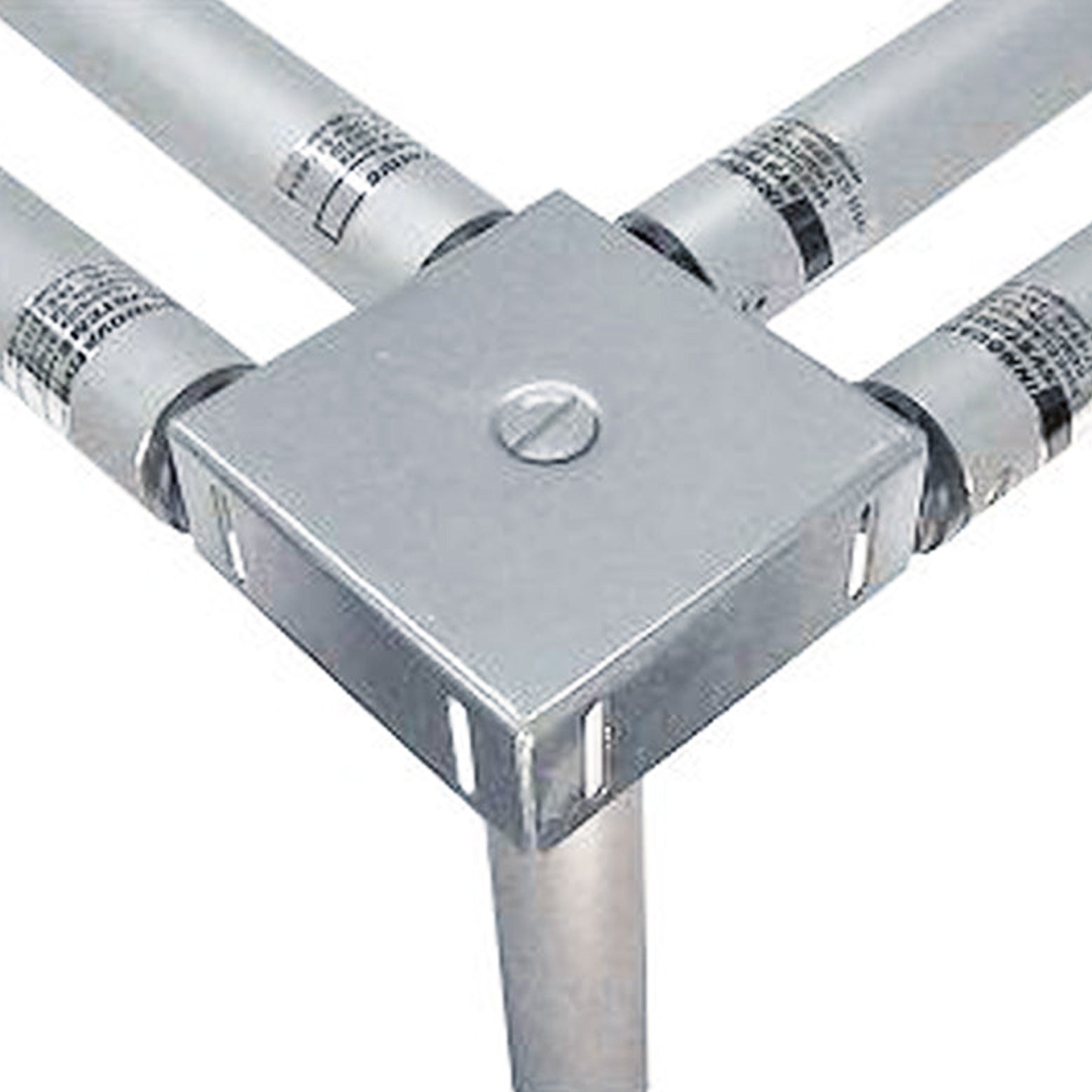 Double 4-Way Crossbar Support Valance Cap (2pcs)