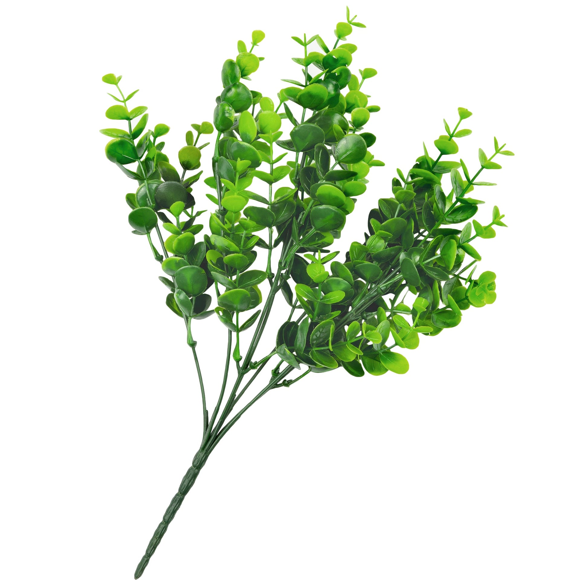 Faux Eucalyptus Short Greenery Bush Bundle - CV Linens