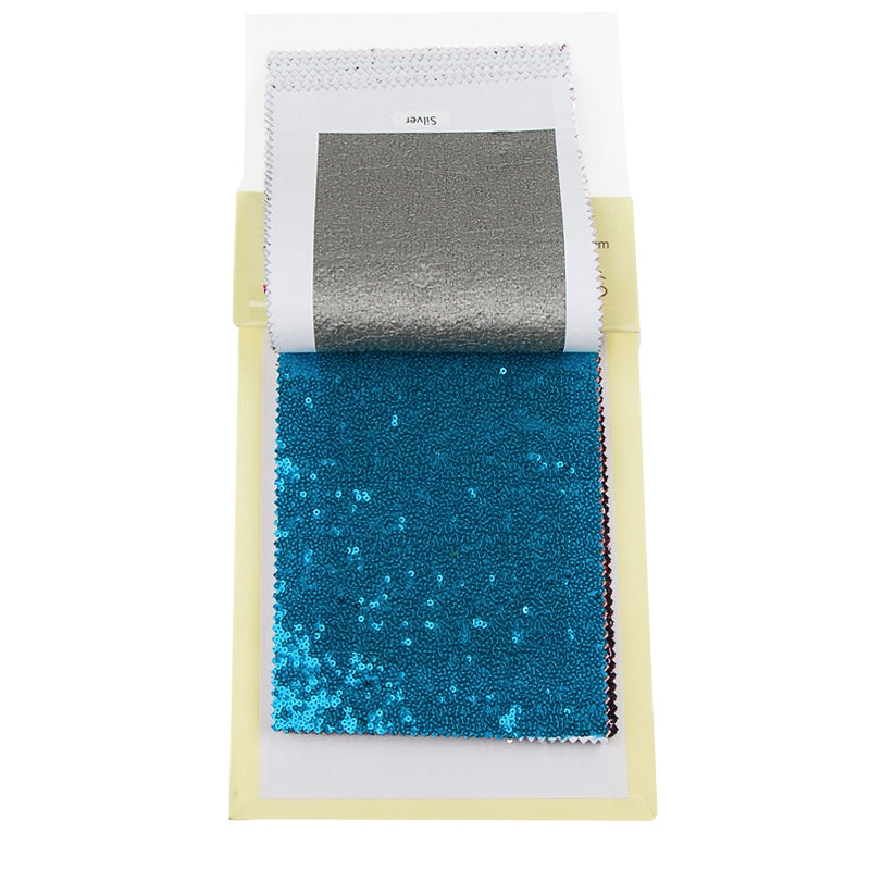 Glitz Sequin Swatch Booklet - CV Linens