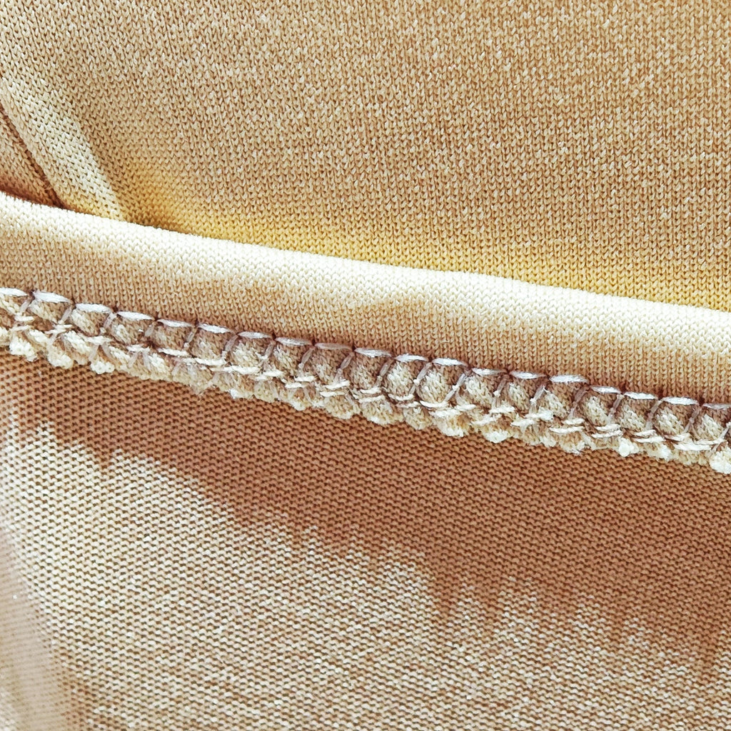 Spandex Arch Covers for Heavy Duty Wave Frame Backdrop 3pc/set - Champagne