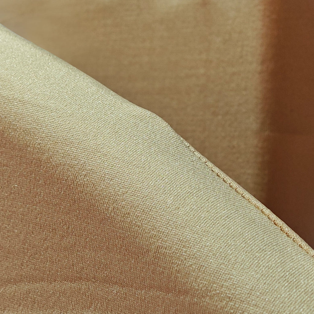 Spandex Arch Covers for Heavy Duty Wave Frame Backdrop 3pc/set - Champagne