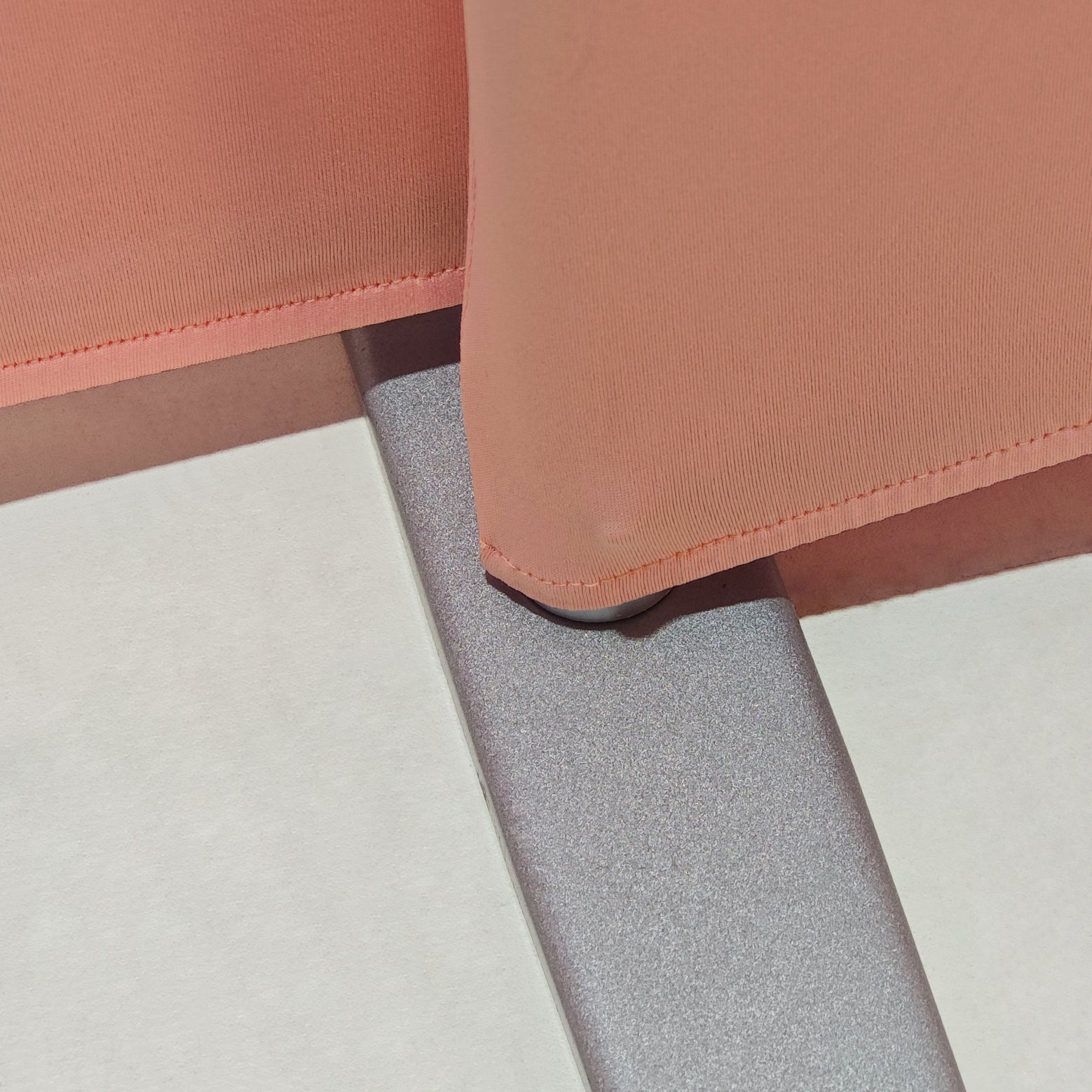 Spandex Arch Covers for Heavy Duty Wave Frame Backdrop 3pc/set - Blush/Rose Gold