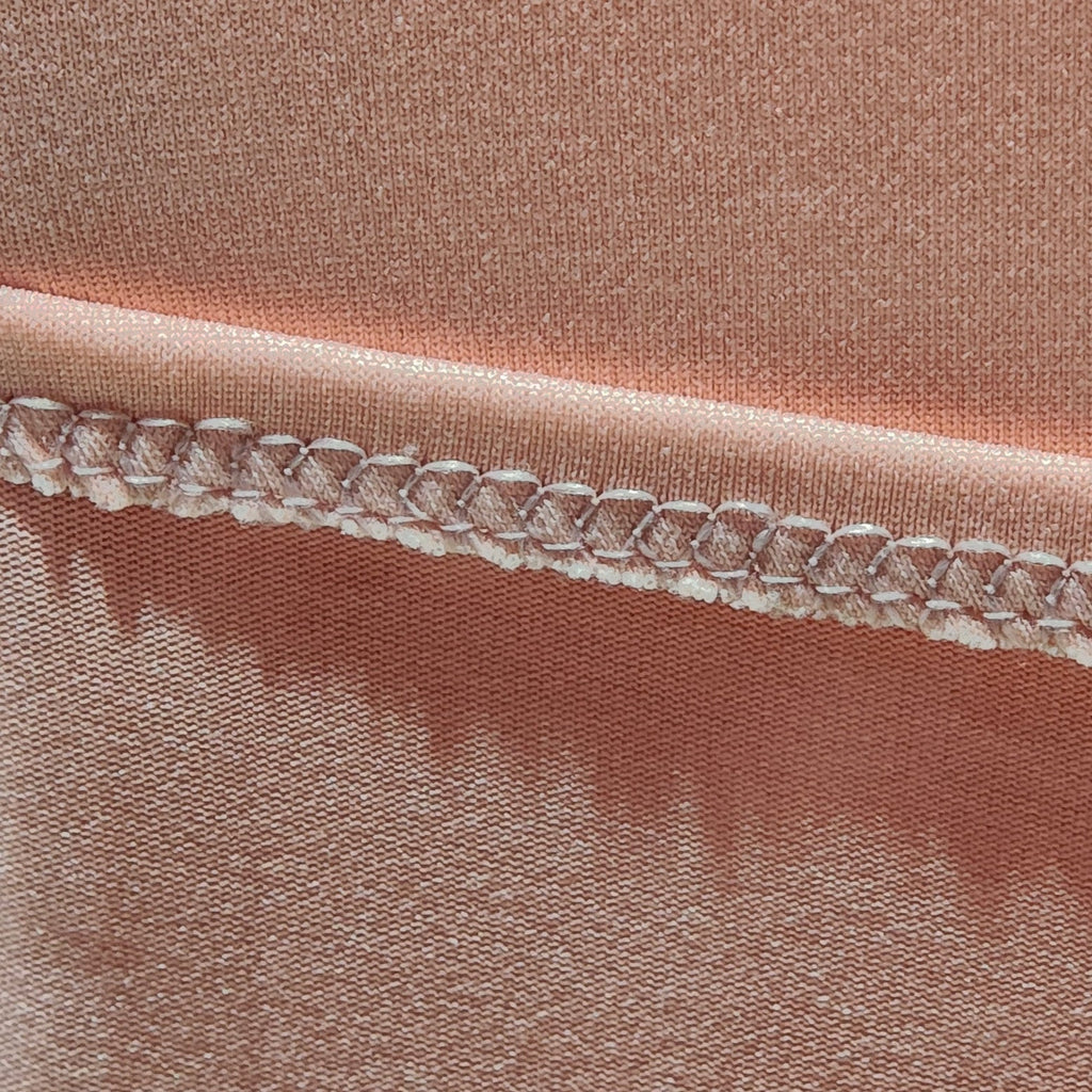 Spandex Arch Covers for Heavy Duty Wave Frame Backdrop 3pc/set - Blush/Rose Gold