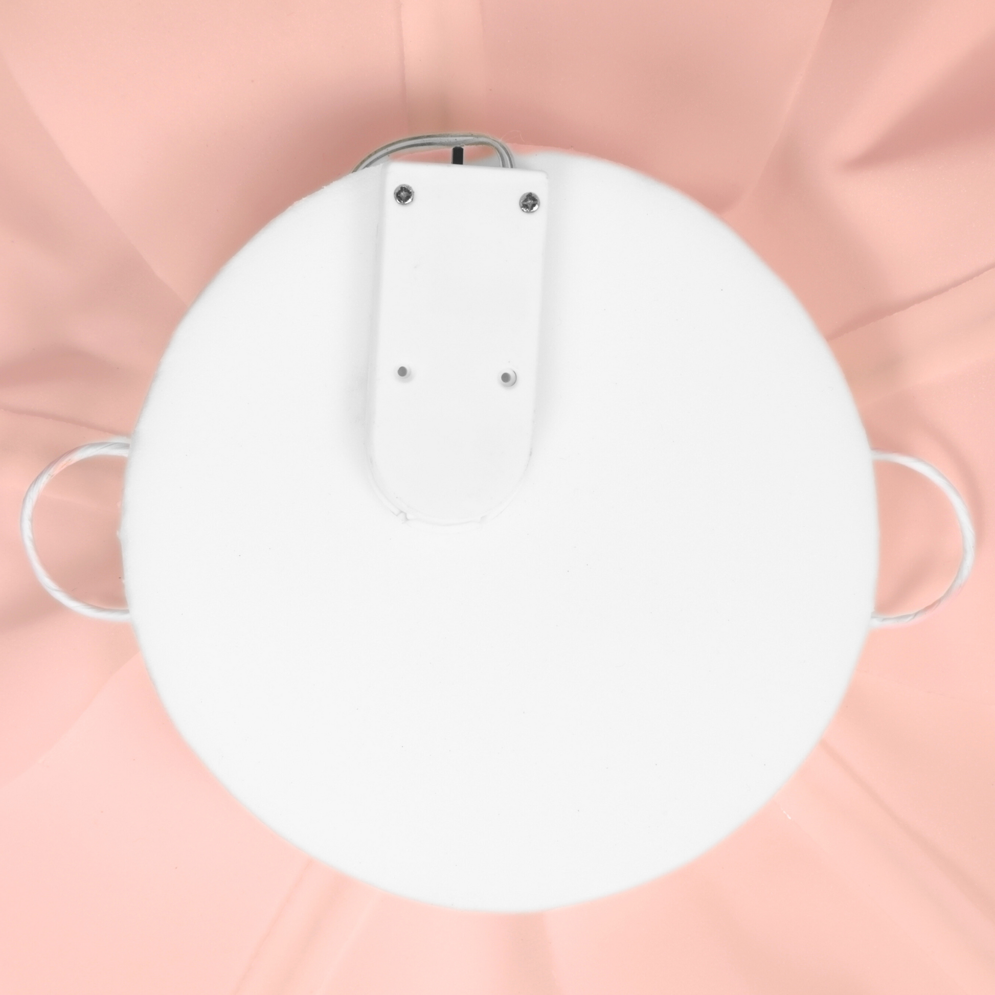 LED Lighted Large Foam Rose Wall Decor 50 cm - Blush