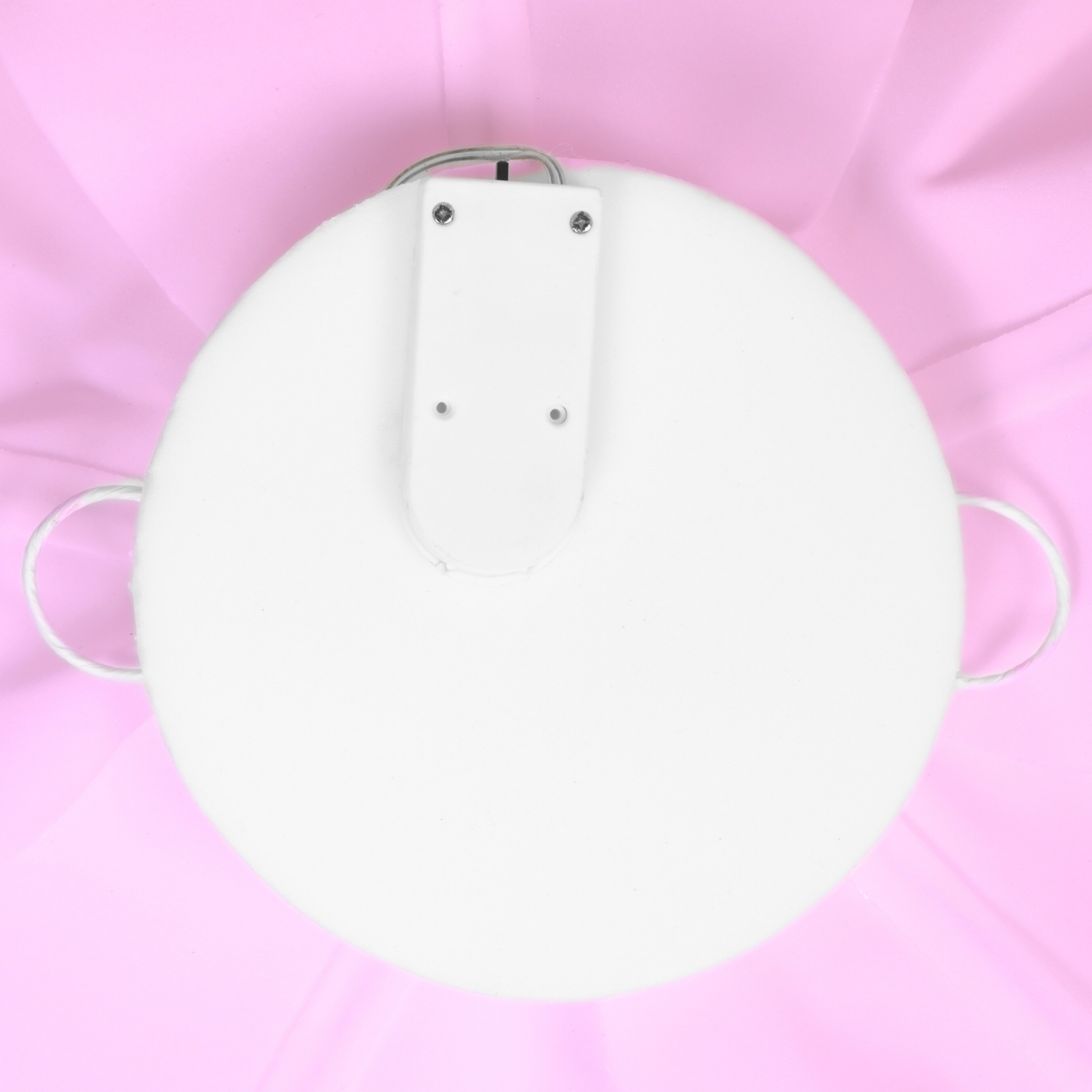 LED Lighted Large Foam Rose Wall Decor 50 cm - Pink