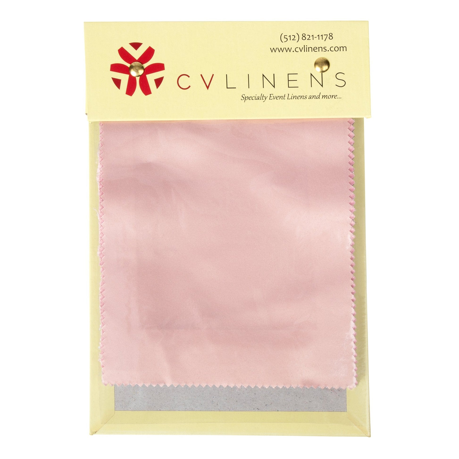 Lamour Satin Swatch Booklet - CV Linens