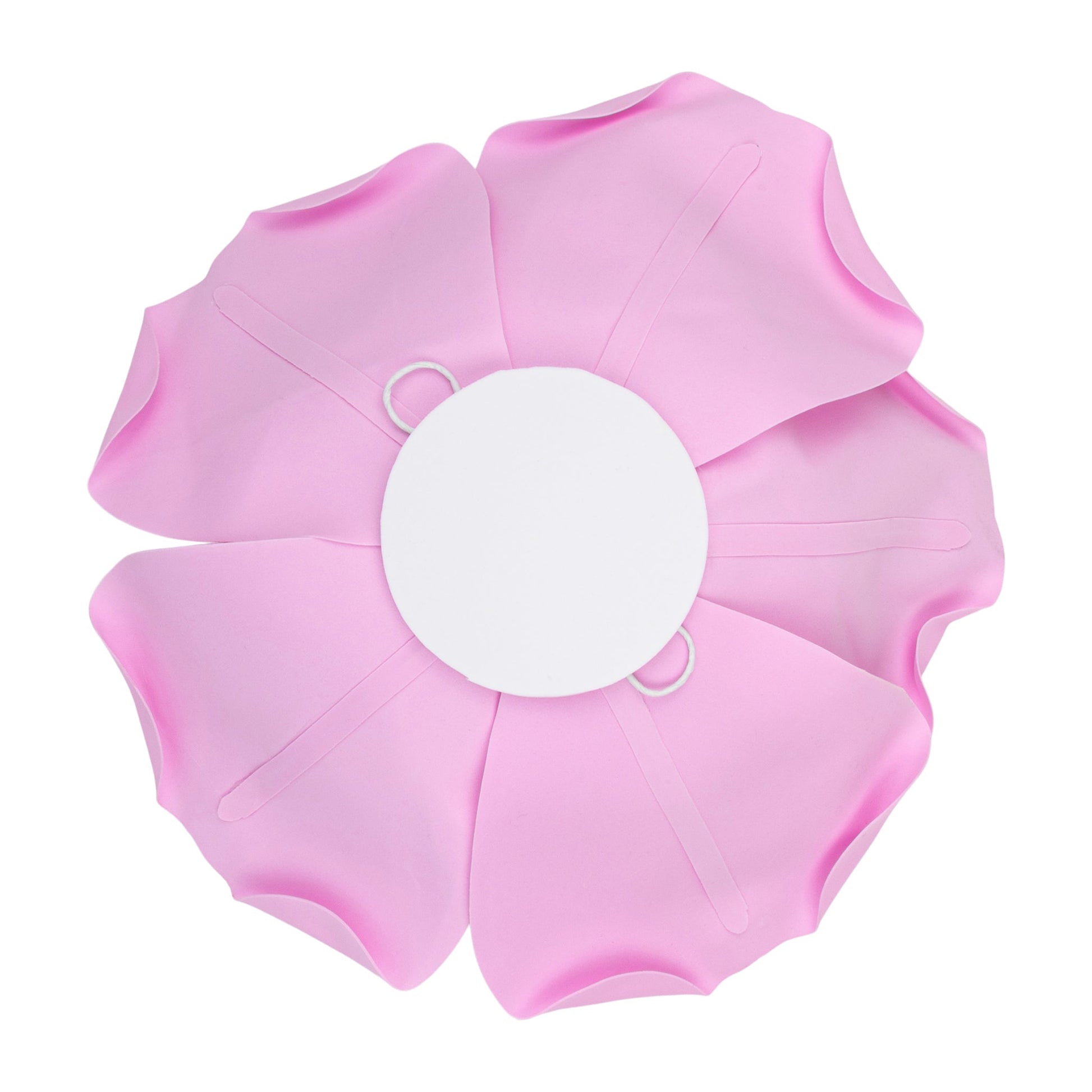 Large Foam Rose Wall Decor 40 cm - Pink