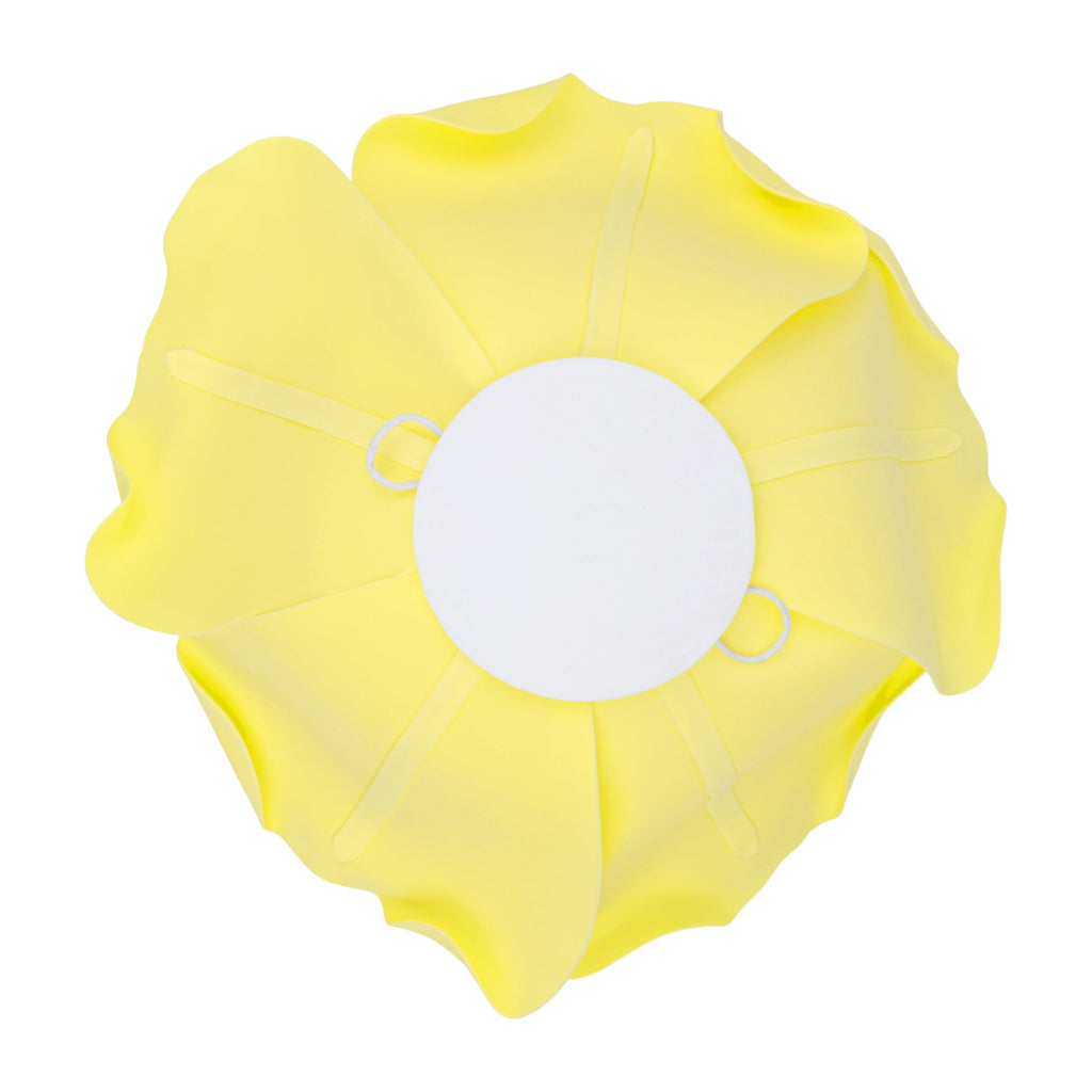 Large Foam Rose Wall Decor 40 cm - Yellow