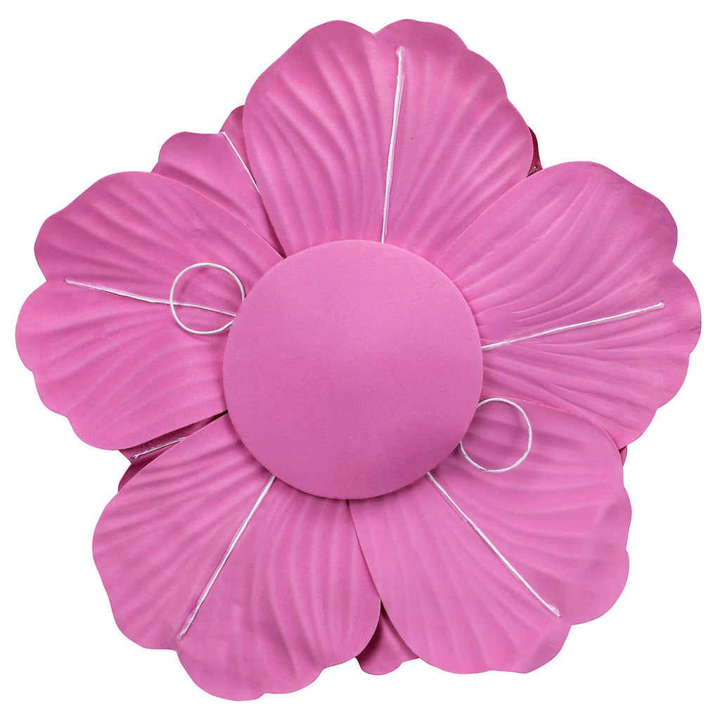 Large Foam Wedding Flower Wall Backdrop Decor 30 cm - Fuchsia - CV Linens