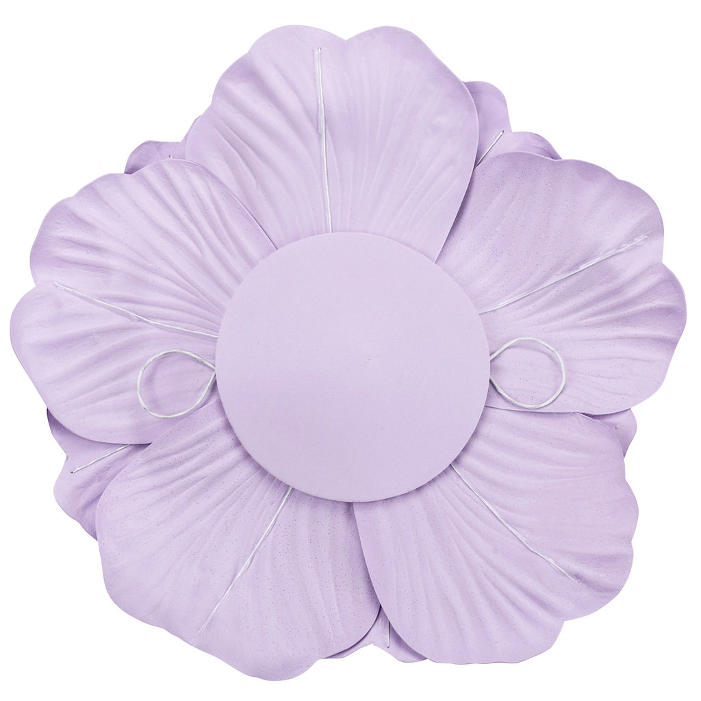 Large Foam Wedding Flower Wall Backdrop Decor 30 cm - Lavender - CV Linens