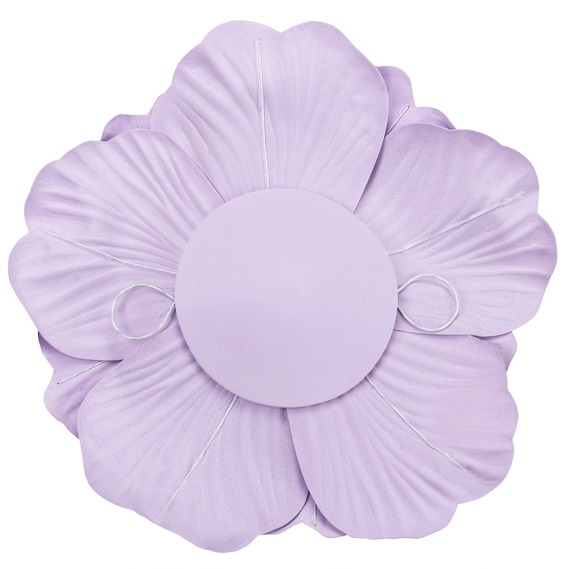 Large Foam Wedding Flower Wall Backdrop Decor 30 cm - Lavender - CV Linens