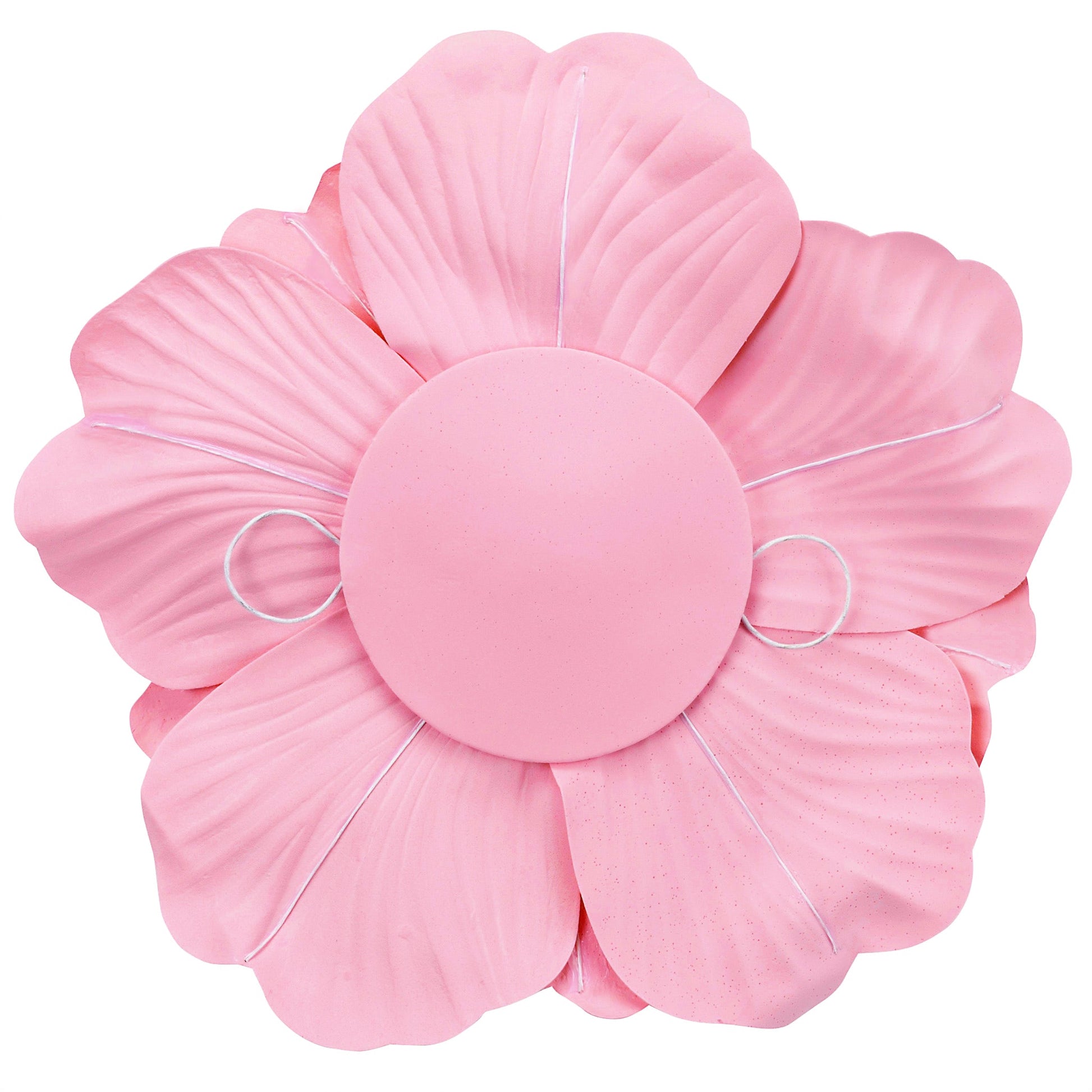 Large Foam Wedding Flower Wall Backdrop Decor 30 cm - Pink - CV Linens