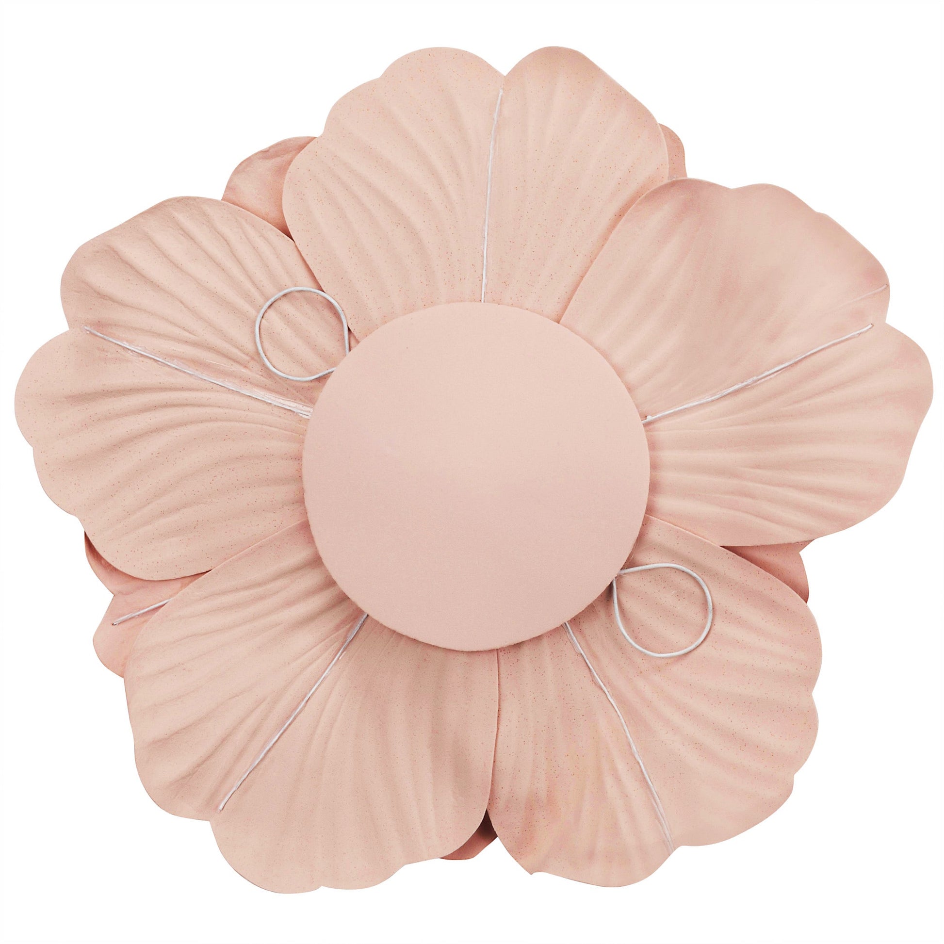Large Foam Wedding Flower Wall Backdrop Decor 30 cm - Blush - CV Linens