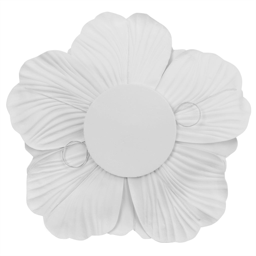 Large Foam Wedding Flower Wall Backdrop Decor 30 cm - White - CV Linens
