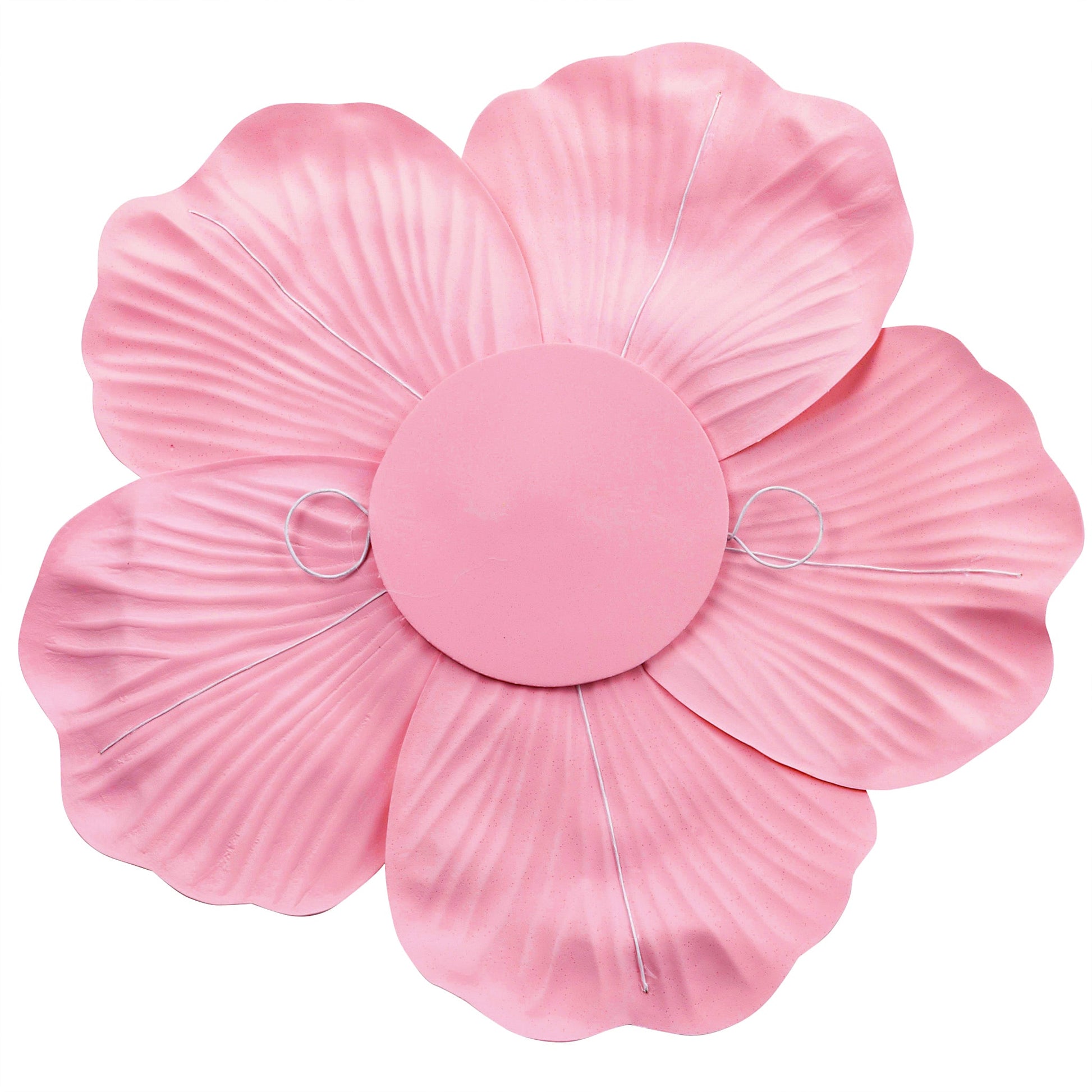 Large Foam Wedding Flower Wall backdrop decor 40 cm - Pink - CV Linens