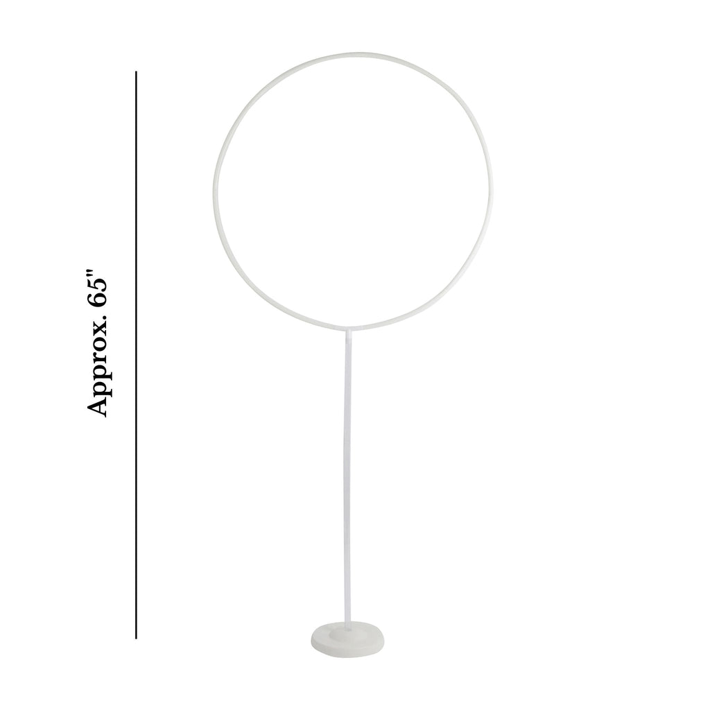Balloon Column Round Arch Racket - CV Linens