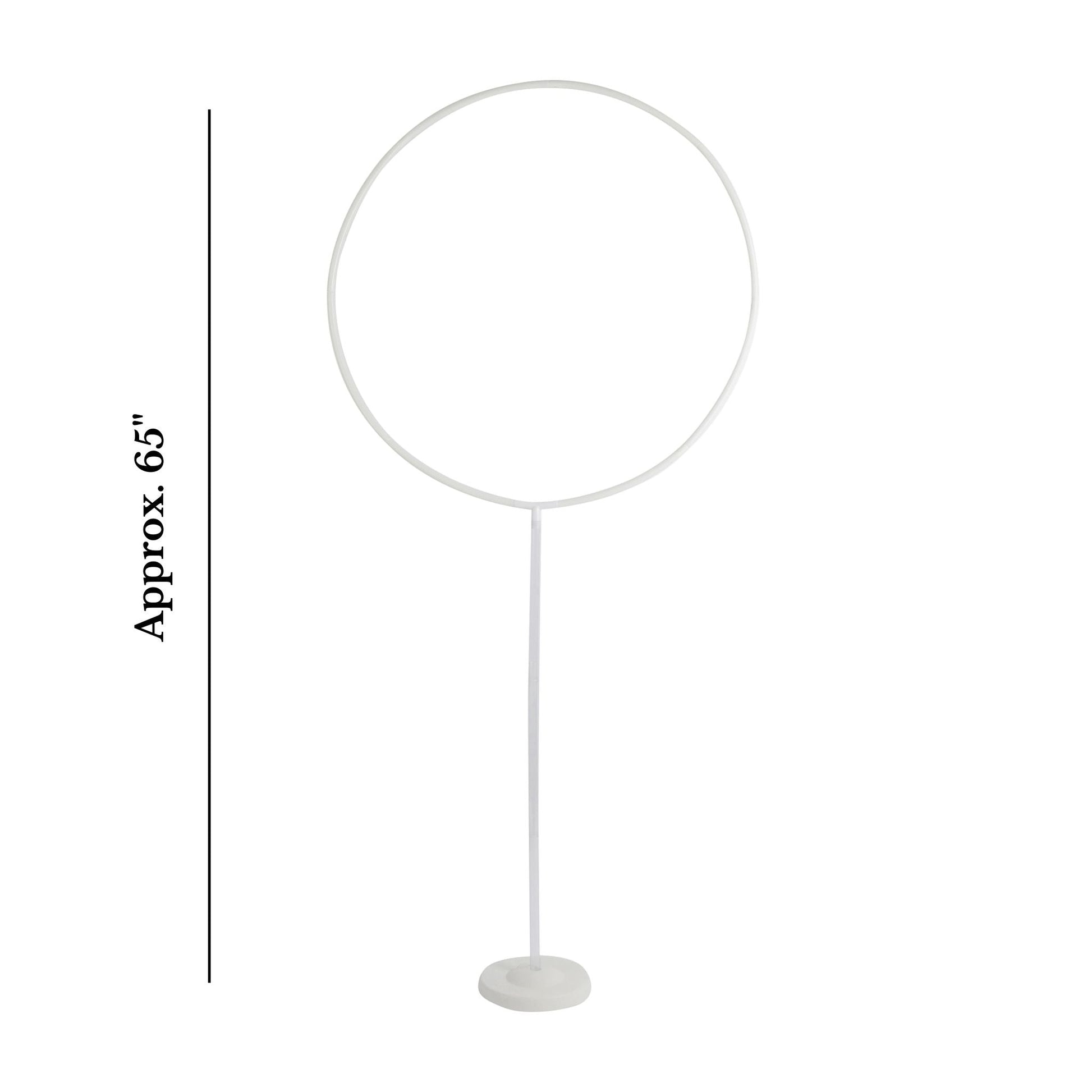 Balloon Column Round Arch Racket - CV Linens