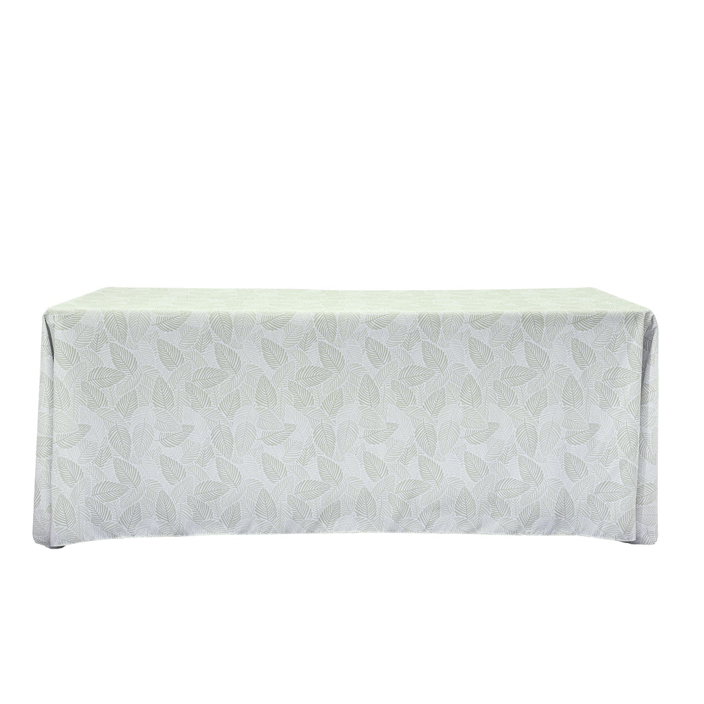 Modern Palm Leaves Rectangular 90"x156" Tablecloth