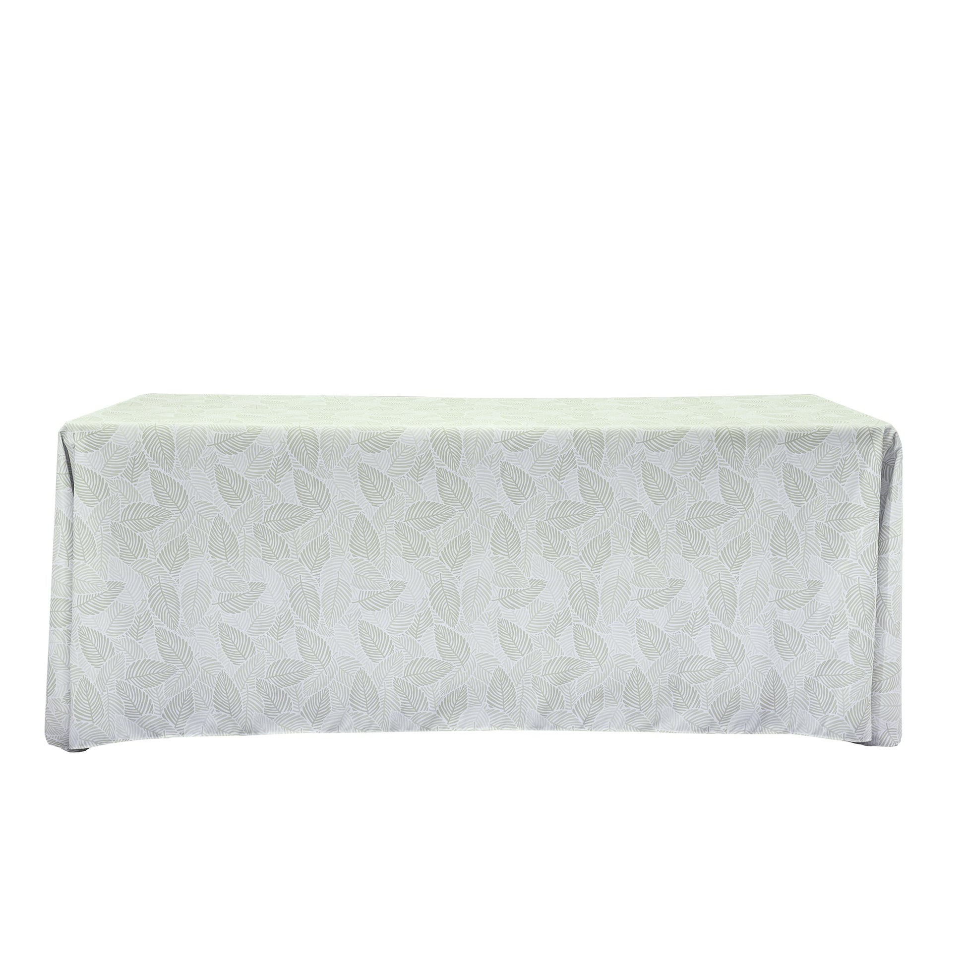 Modern Palm Leaves Rectangular 90"x156" Tablecloth