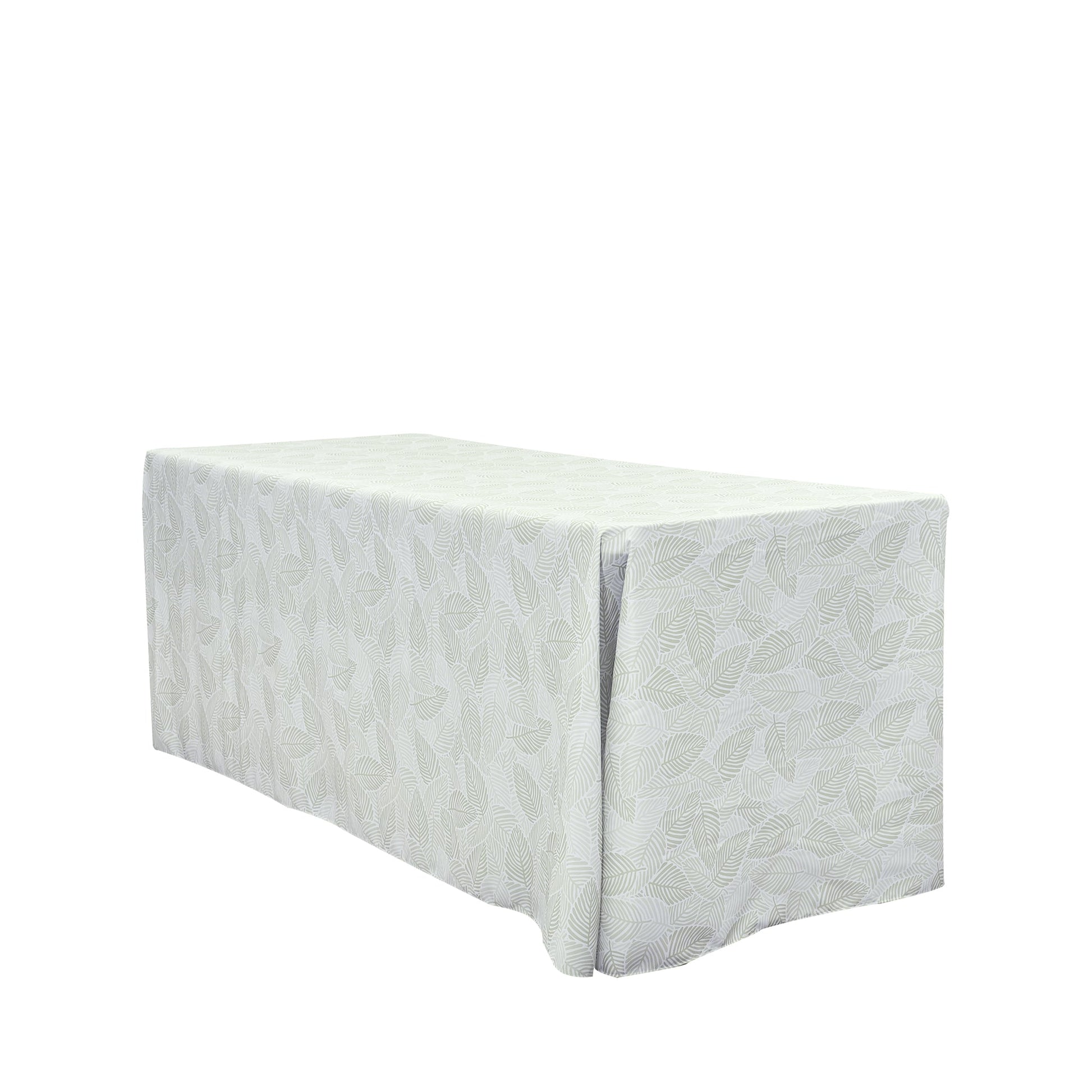 Modern Palm Leaves Rectangular 90"x156" Tablecloth