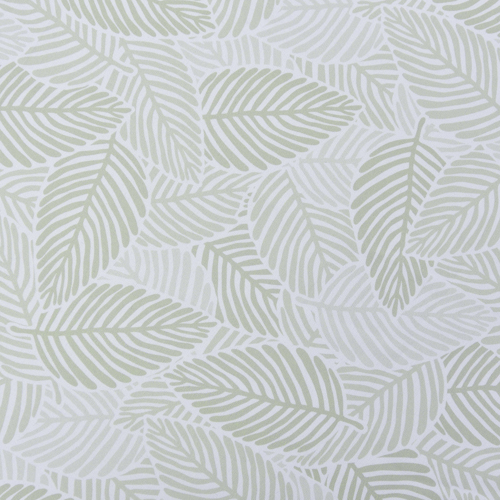 Modern Palm Leaves Table Runner