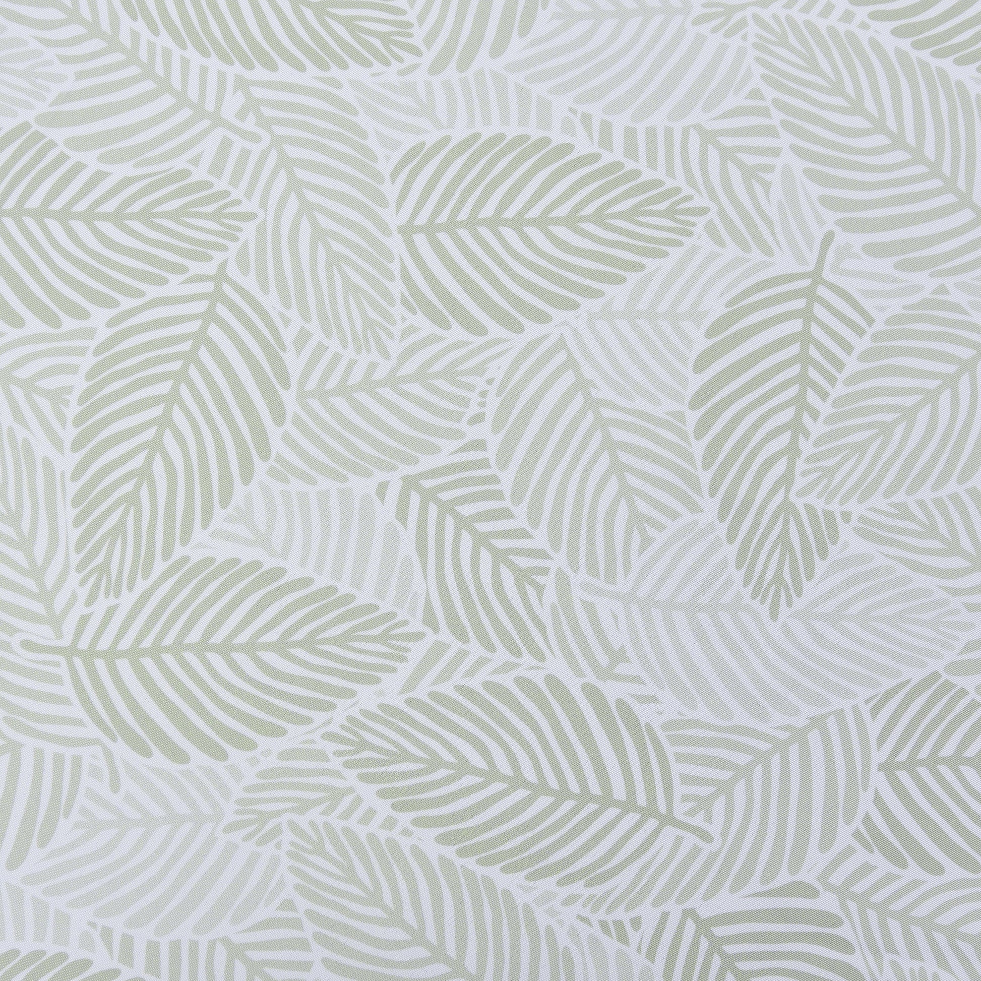 Modern Palm Leaves Table Runner