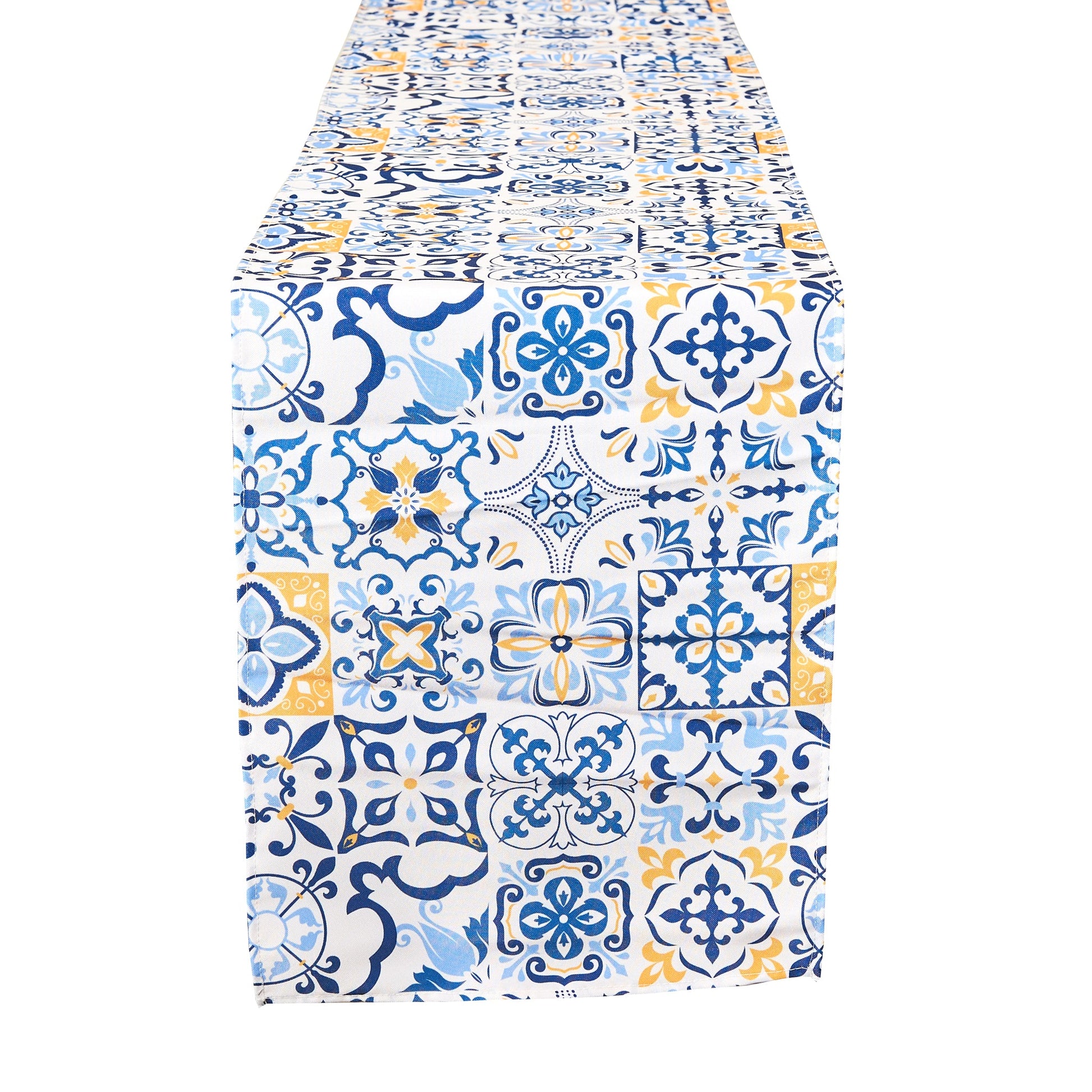 Morocco Mediterranean Table Runner
