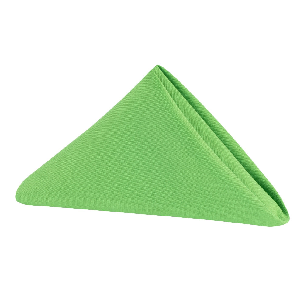 Polyester Napkin 20"x20" - Clover - CV Linens