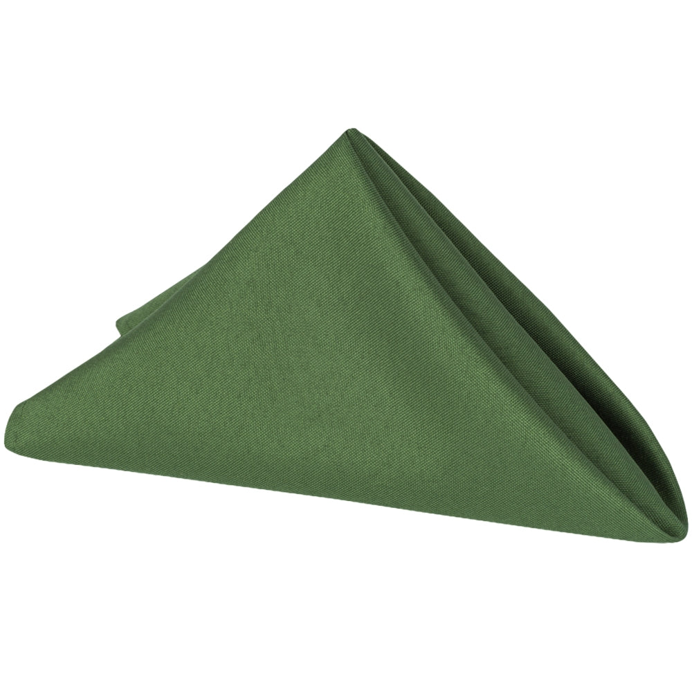 Polyester Napkin 20"x20" - Willow Green - CV Linens