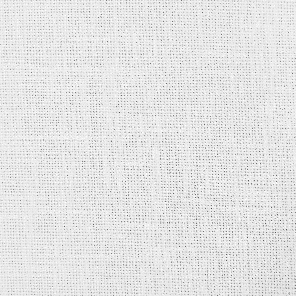 Premium Linen-Look Panama Weave Table Runner - White