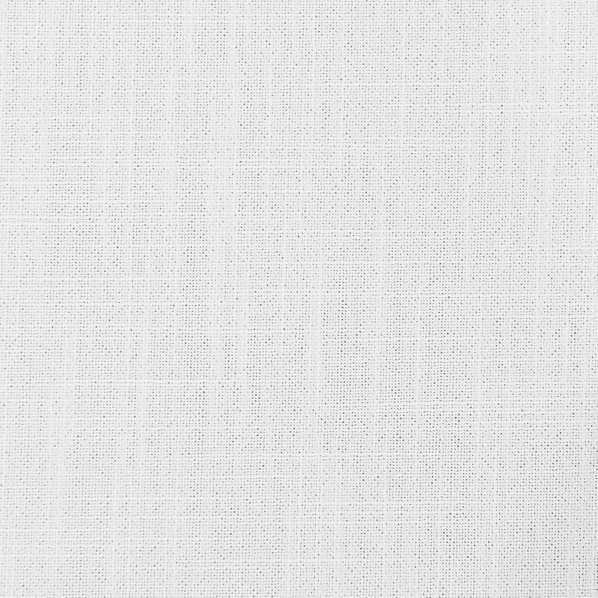 Premium Linen-Look Panama Weave Table Runner - White