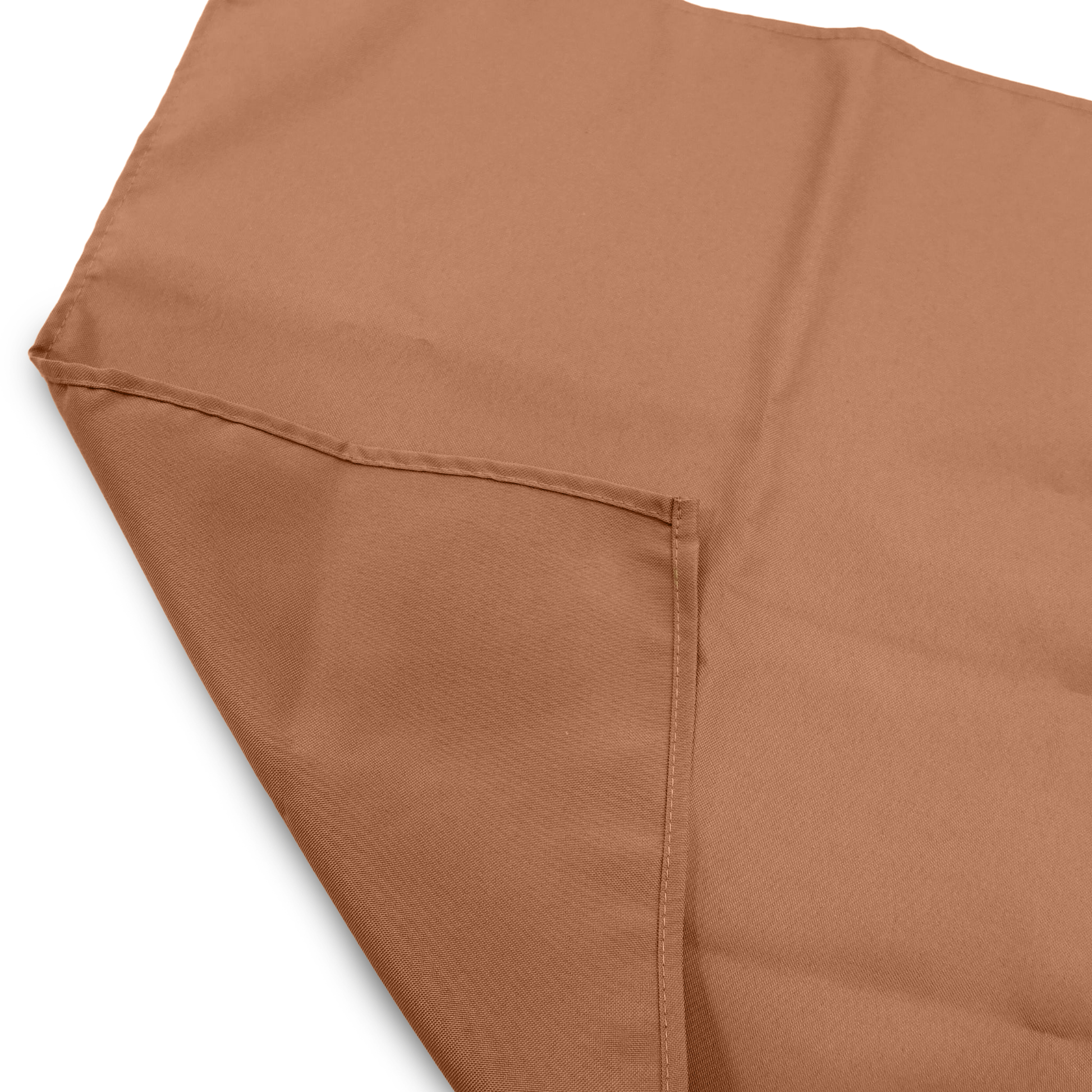 Premium Polyester Napkin 20"x20" - Latte Rose - CV Linens