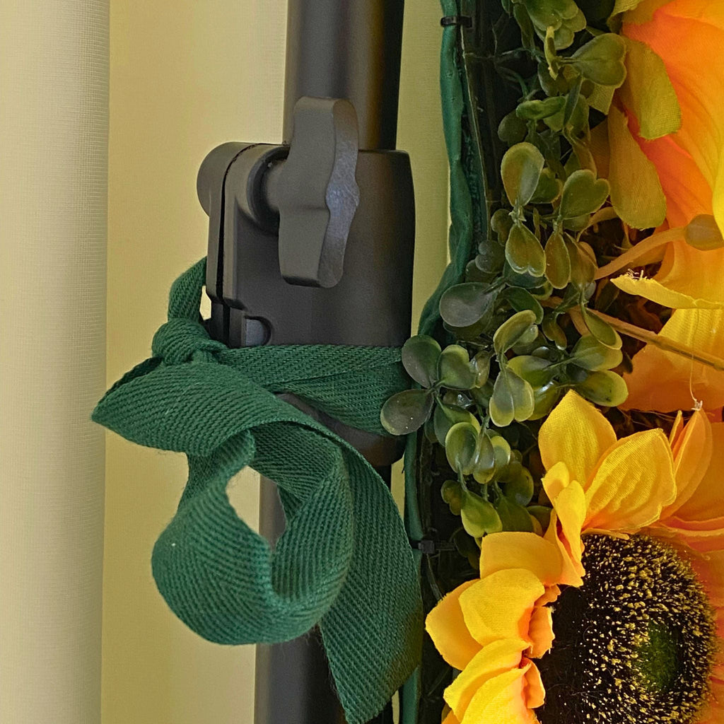 Premium Sunflower Wall Roll Up Backdrop 8ft x 4ft