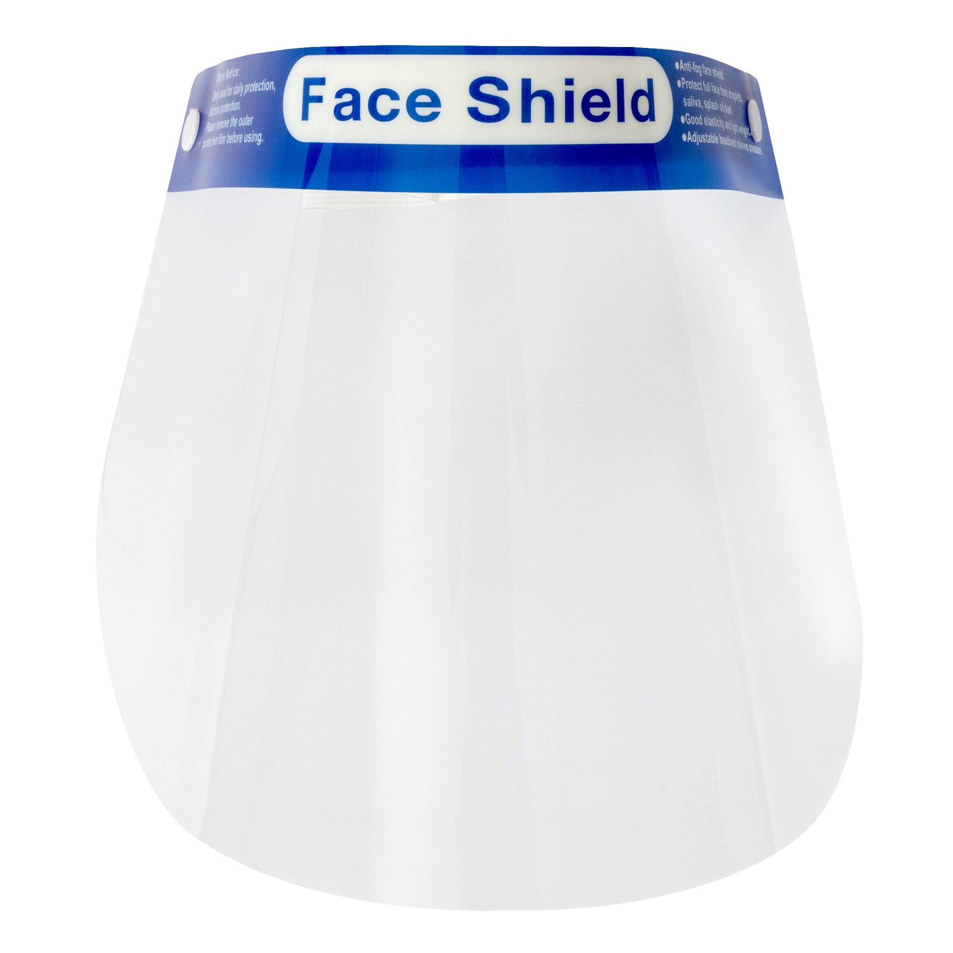 Safety Face Shield Visor Anti-Fog (10 count) - CV Linens