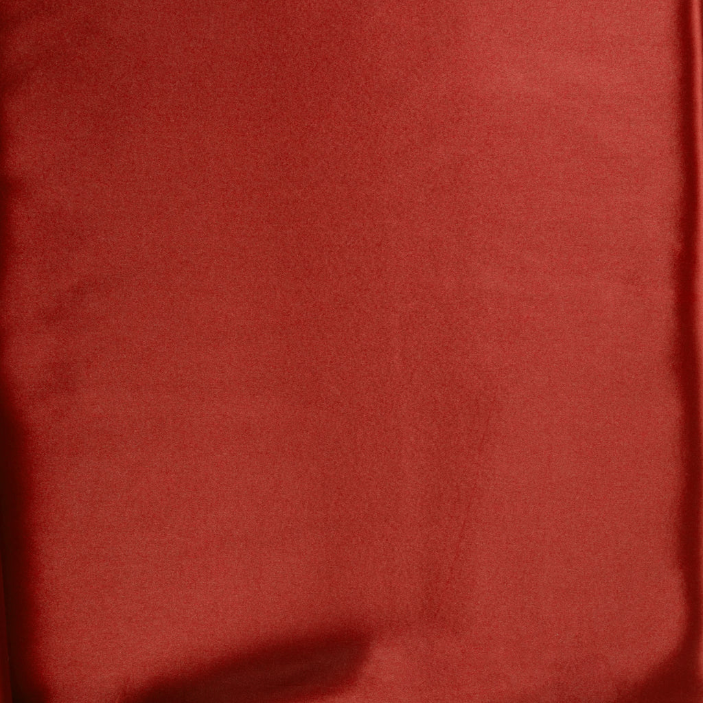 40 yds Satin Fabric Roll - Apple Red - CV Linens