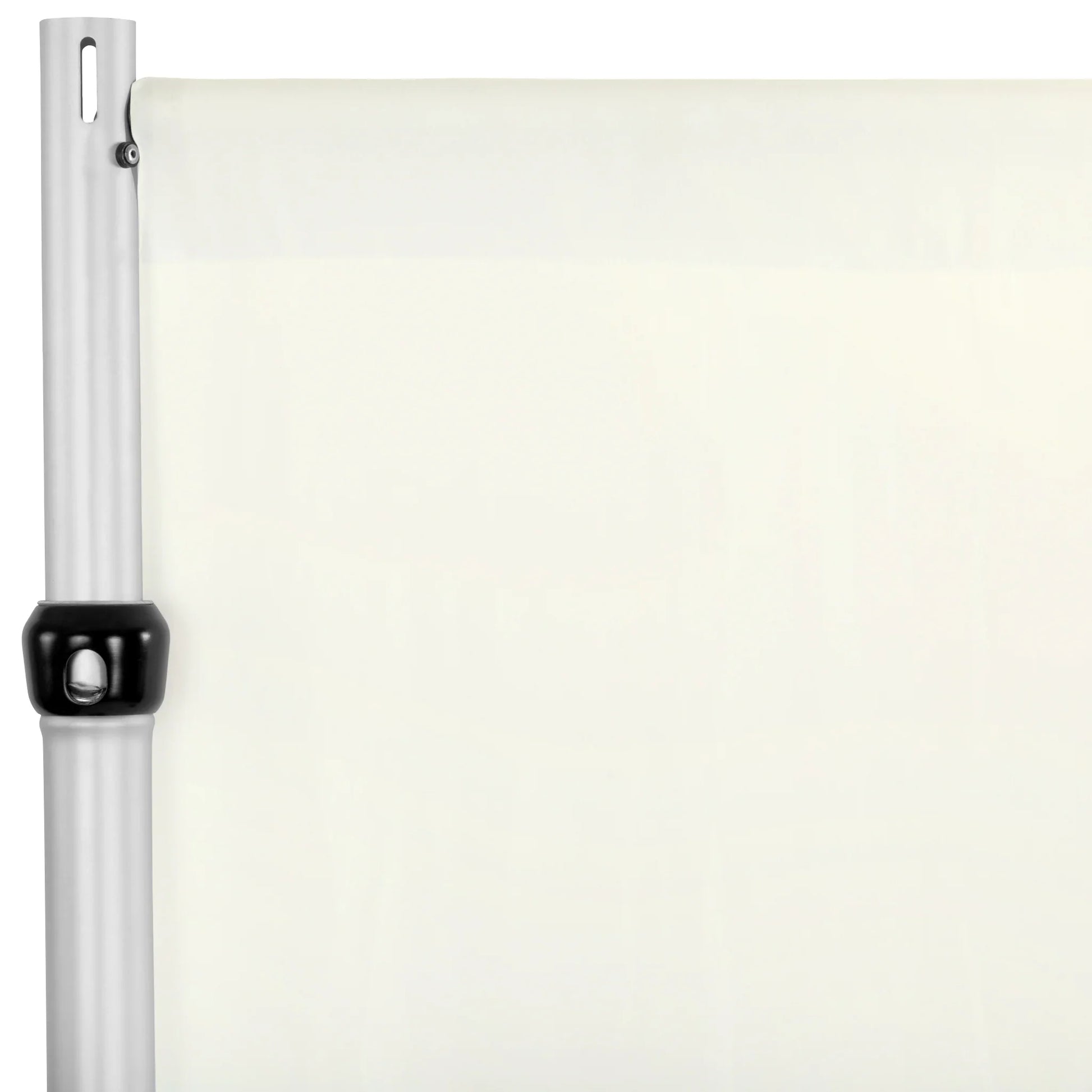 Spandex 4-way Stretch Backdrop Drape Curtain 20ft H x 60" W - Ivory